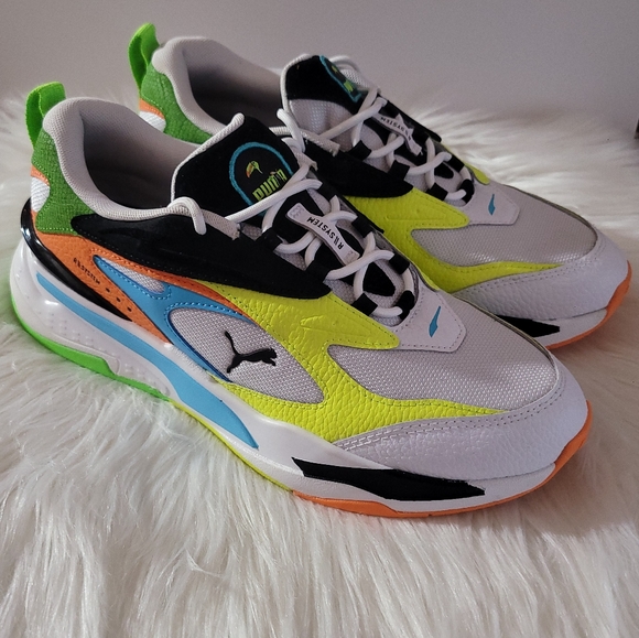 Running System (RS) PUMA's retro sneakers sizes 8.5 men - Picture 3 of 8